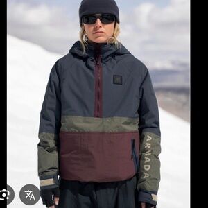 Armada Women's Multi-Color Ski Jacket